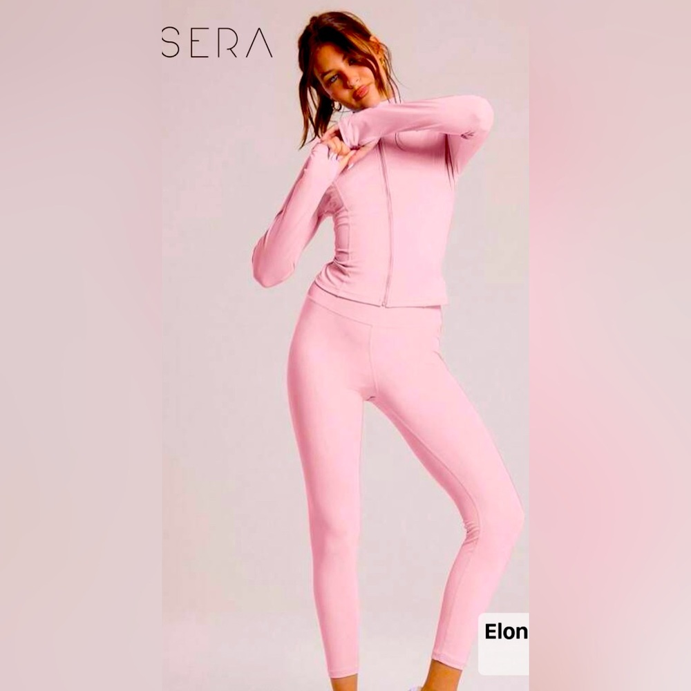 Light Pink Gym set.